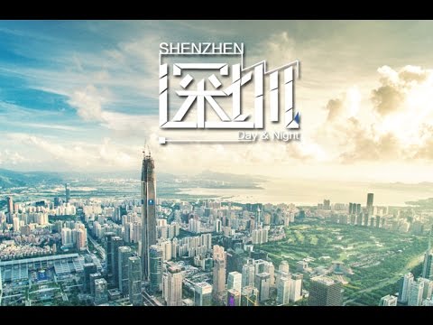 Timelapse of Shenzhen city Day & night | 4K Hyperlapse | 深圳日与夜