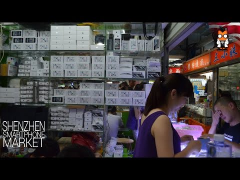 Shenzhen Smartphone Market Walk Through