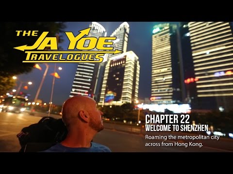 JaYoe Travelogue | Chapter 22 | Welcome to Shenzhen