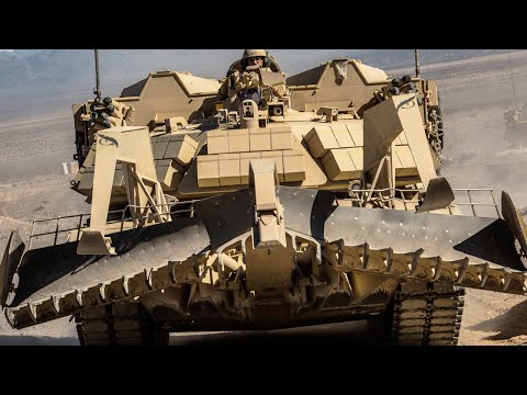 US Army Using Its Best Weapons During Desert Attack