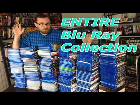 My ENTIRE Blu-Ray Movie Collection