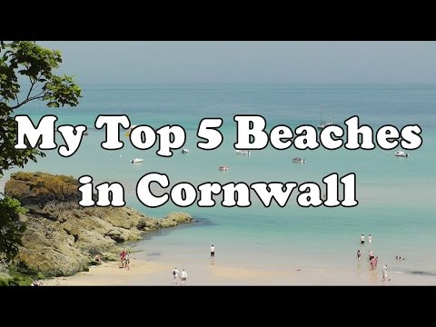 My Top 5 Beaches To Visit in Cornwall England