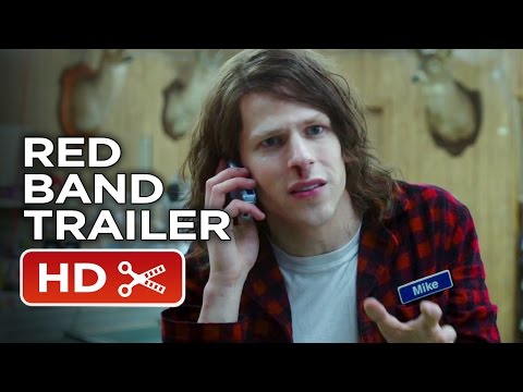 American Ultra Official Red Band Trailer (2015) - Jesse Eisenberg Stoner Comedy HD