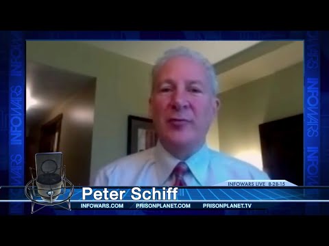 Peter Schiff: U.S. Dollar Crisis Is Underway