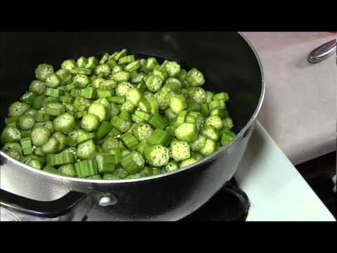 Fried Okra