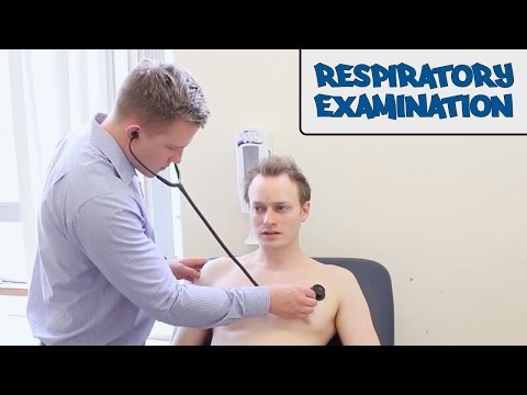 Respiratory Examination - OSCE Guide