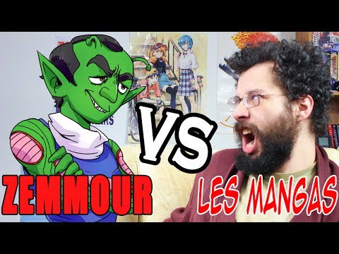 Zemmour VS les Mangas - Sous-France Culture