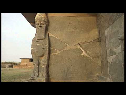 Archaelogical site of Nimrud before destruction