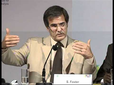 Scott Foster speaks about sustainable energy at the Vienna Energy Forum 2011