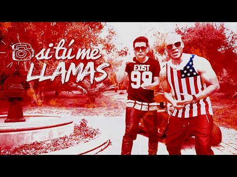 EYCI AND CODY - SI TU ME LLAMAS   (VIDEO LYRIC OFICIAL)