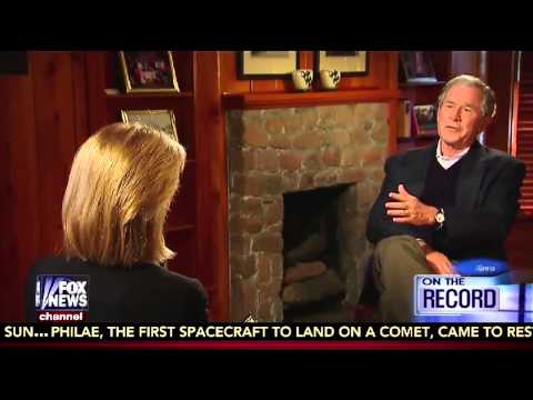 Greta Interviews President Bush 43 In Childhood Home Talks About ISIS, Putin & Jeb Bush's 2016 Plans