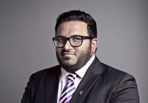 Vice President of the Maldives Ahmed Adeeb.