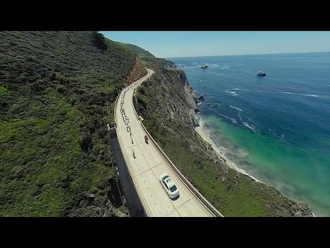 Bit scary but amazing road for driving- California's Pacific Coast Highway, Big sur