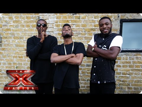 The groups prepare for fame with TalkTalk Backstage - The X Factor UK 2013