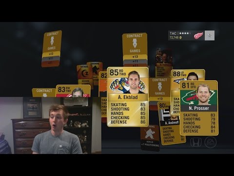 NHL 16 HUT - BEST PACK OPENING YET! "50 PACKS AND SICK PULLS"