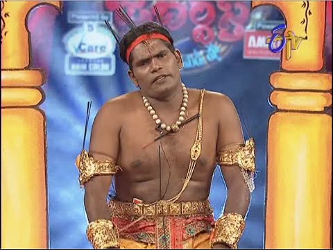 Extra Jabardasth - ఎక్స్ ట్రా జబర్దస్త్ -   Chammak Chandra Performance on 24th October 2014