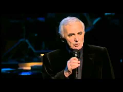 Charles Aznavour - Concert au Palais des congrès 2004