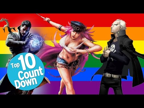 Top 10 LGBT Characters in Video Games