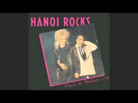 HANOI ROCKS☆Malibu Beach Nightmare (1983)