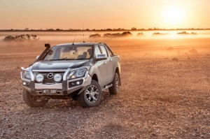 Mazda BT-50 Oodnadatta