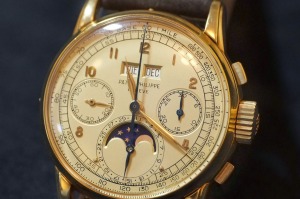 Patek Philippe Champagne Dial.