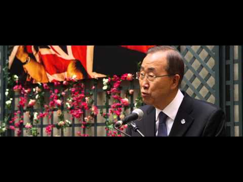 Tomorrowland 2015 | Ban Ki-moon joins the People of Tomorrow