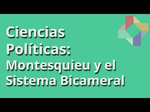 Montesquieu y el Sistema Bicameral