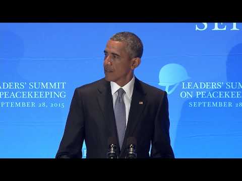 President Obama Chairs U.N. Peacekeeping Summit