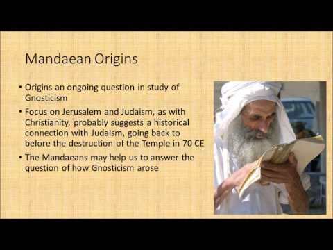 The First Baptists, The Last Gnostics: The Mandaeans