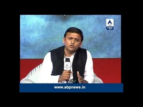 Akhilesh Yadav answering every question in Press Conference