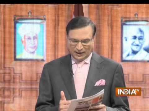 Aap ki Adalat - Akhilesh Yadav, Part 1