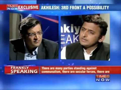 Frankly Speaking with Akhilesh Yadav (The Full Interview)