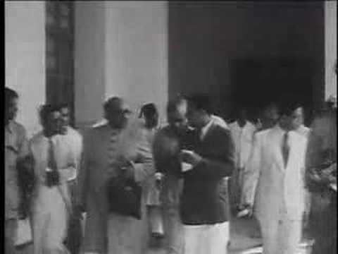 Pakistan New Dominion as India Splits August 14 1947