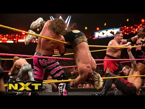 NXT Championship No. 1 Contender’s Battle Royal: WWE NXT, October 14, 2015