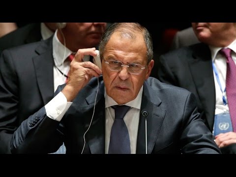 Lavrov addresses UN development summit