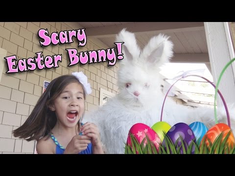 SCARY EASTER BUNNY & EGG HUNT! Haircut Prank Gone Wrong!