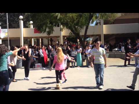 Armenian Party at Glendale High School !!! (GHS)