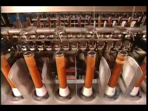 How It's Made Cotton yarn