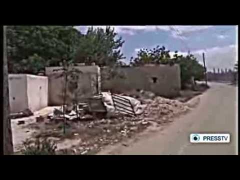 Battle ~ West of the Orontes River: Syrian War Documentary