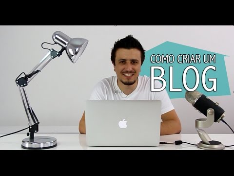 COMO CRIAR UM BLOG - PROFISSIONAL