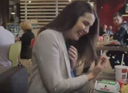 Have We Just Ruled Heather Out Of Winning The Bachelor? She's In The New McDonalds Ad