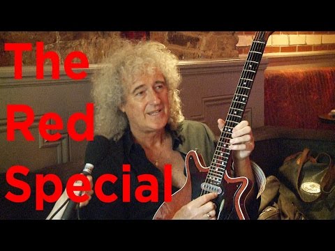 Queen guitairst Brian May talks about building The Red Special guitar