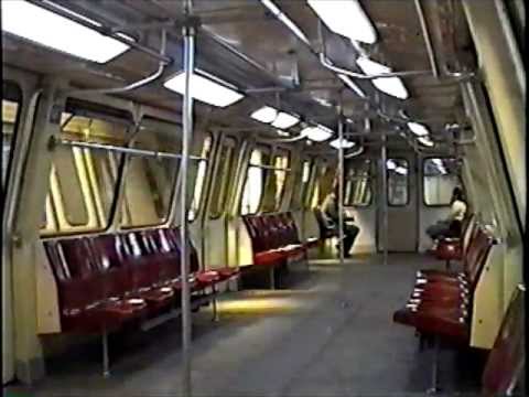 Bucharest Metro and Trams 1997