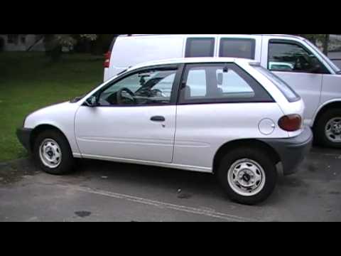 1997 Geo Metro - Still running.