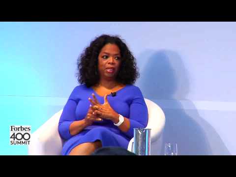 A Conversation with Oprah Winfrey