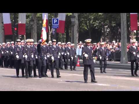 France Paris military parade 14 July 2013 French army national Bastille Day