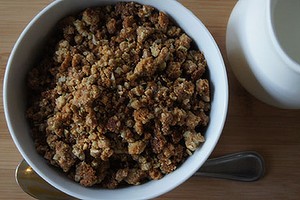 Grain free cereal