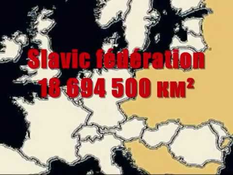 Slavia Slavija Slawia Славия and the European Union / Slavic world / Slavic europe