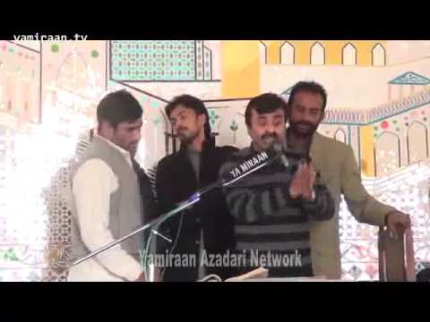 Zakir Qazi Waseem Abbas " New Qasida " 2014 " Ya Farshe Aza Ya Arzo Samma "