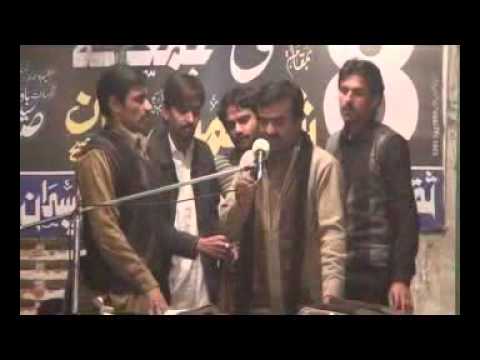 Zakir Qazi Waseem Abbas " New Qasida " 2015 " khuda Nai Montkhib kr k Wasyaa Ghar khadija s.a Daa "